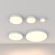Настенно-потолочный светильник Maytoni C032CL-L12W3K Zon светодиодный LED 12W