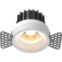 Встраиваемый светильник Technical DL058-12W2.7K-TRS-W