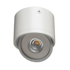 Точечный накладной светильник Arte Lamp STUDIO A4105PL-1WH