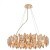 4719-12P, Подвесная люстра, D800xH210/1100, 12xE14x40W, excluded