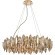 4719-12P, Подвесная люстра, D800xH210/1100, 12xE14x40W, excluded