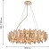 4719-12P, Подвесная люстра, D800xH210/1100, 12xE14x40W, excluded