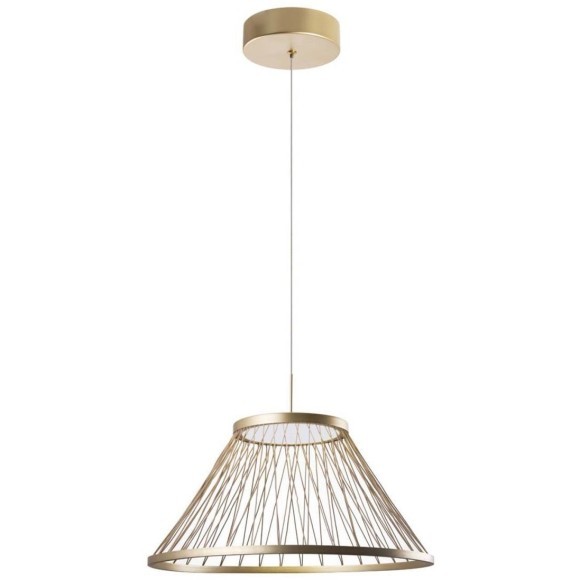 4634-6P, подвес, D600xH400/1500, LEDx16W, 600LM, 4000K, included