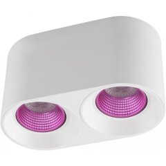 Точечный светильник DK3096-WH+PI Точечный светильник DK3096-WH+PI