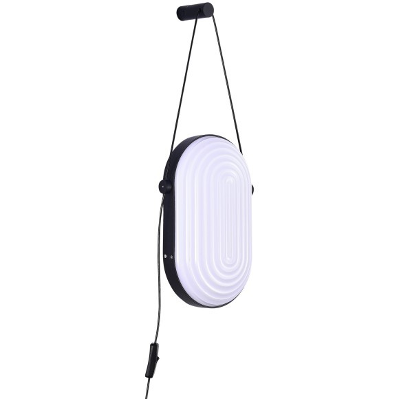 SL1302.401.01 Бра ST-Luce Черный/Белый LED 1*9W 3000K AIRE