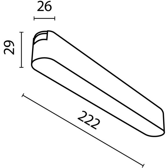 TR080-1-12W3K-B Трековый магнитный светодиодный светильник Maytoni Radity 48V CRI90+ 3000К 700Лм 120° 12Вт TR080-1-12W3K-B Трековый магнитный светодиодный светильник Maytoni Radity 48V CRI90+ 3000К 700Лм 120° 12Вт