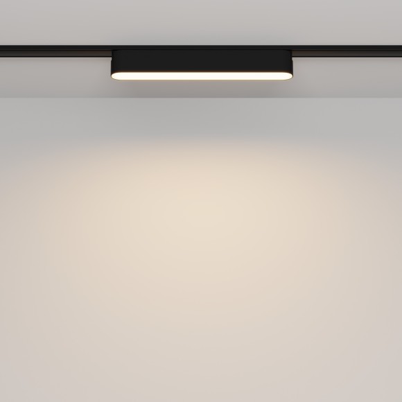 TR080-1-12W3K-B Трековый магнитный светодиодный светильник Maytoni Radity 48V CRI90+ 3000К 700Лм 120° 12Вт TR080-1-12W3K-B Трековый магнитный светодиодный светильник Maytoni Radity 48V CRI90+ 3000К 700Лм 120° 12Вт