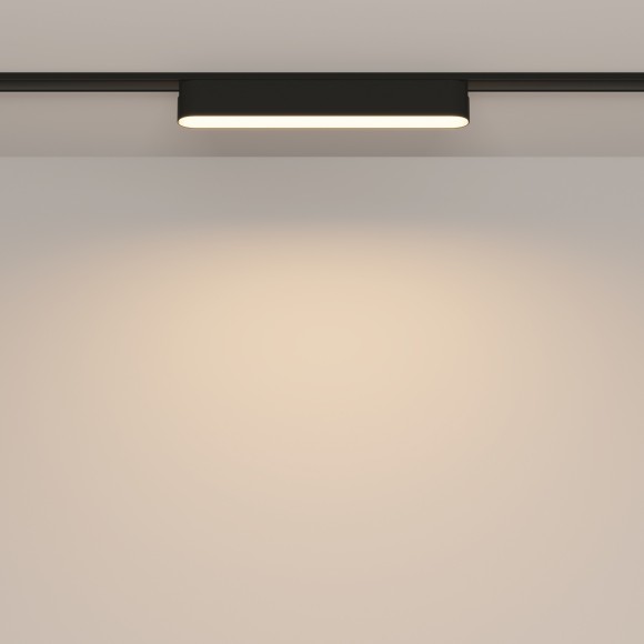 TR080-1-12W3K-B Трековый магнитный светодиодный светильник Maytoni Radity 48V CRI90+ 3000К 700Лм 120° 12Вт TR080-1-12W3K-B Трековый магнитный светодиодный светильник Maytoni Radity 48V CRI90+ 3000К 700Лм 120° 12Вт