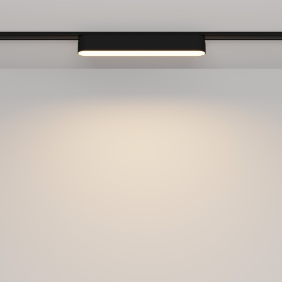 TR080-1-12W3K-B Трековый магнитный светодиодный светильник Maytoni Radity 48V CRI90+ 3000К 700Лм 120° 12Вт TR080-1-12W3K-B Трековый магнитный светодиодный светильник Maytoni Radity 48V CRI90+ 3000К 700Лм 120° 12Вт