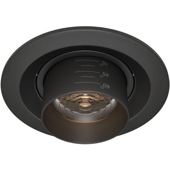 Встраиваемый светильник Maytoni Elem 1x7Вт 3000K 15°-60° Встраиваемый светильник Maytoni Elem 1x7Вт 3000K 15°-60°