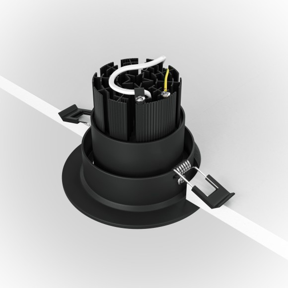 Встраиваемый светильник Maytoni Elem 1x7Вт 3000K 15°-60° Встраиваемый светильник Maytoni Elem 1x7Вт 3000K 15°-60°