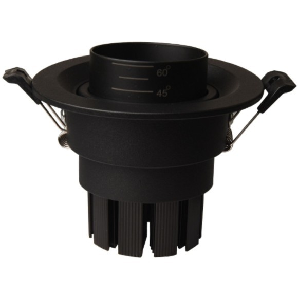 Встраиваемый светильник Maytoni Elem 1x7Вт 3000K 15°-60° Встраиваемый светильник Maytoni Elem 1x7Вт 3000K 15°-60°