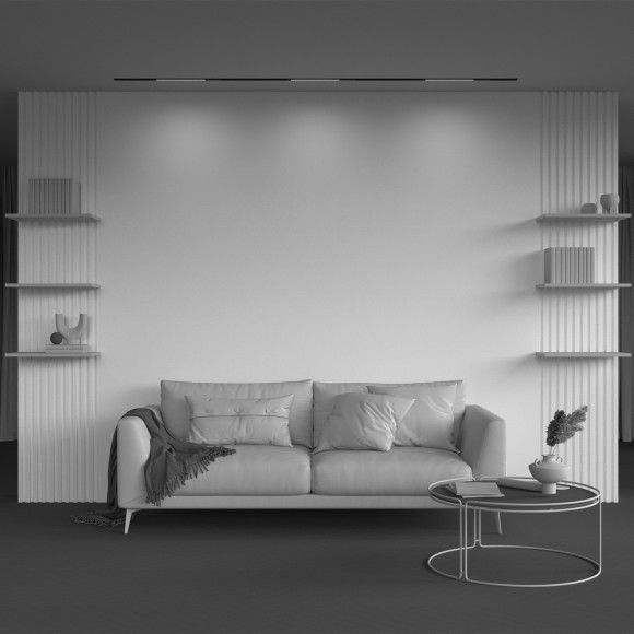 TR231-2-10W4K-B Трековый низкопрофильный 16x18мм светодиодный светильник Maytoni Exility-S 10Вт 4000К 530лм 90CRI 120° 48V TR231-2-10W4K-B Трековый низкопрофильный 16x18мм светодиодный светильник Maytoni Exility-S 10Вт 4000К 530лм 90CRI 120° 48V