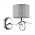 Бра Freya FR5906-WL-01-CH Bertrand под лампу 1xE14 40W
