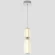 Светильник подвесной Crystal Lux ANTIQUE SP23W LED CHROME 4001/223