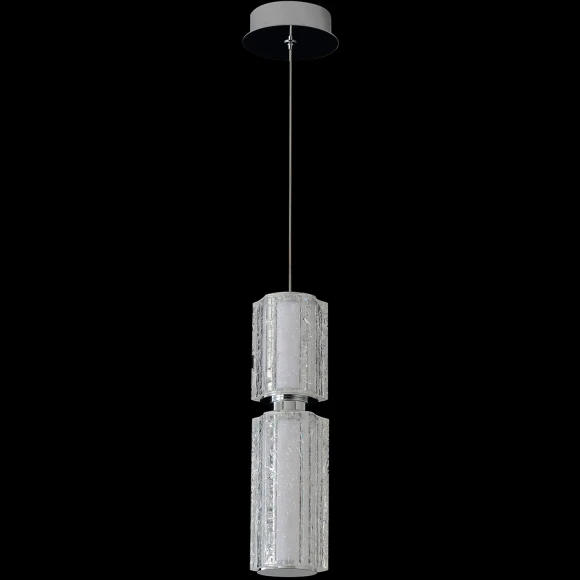 Светильник подвесной Crystal Lux ANTIQUE SP23W LED CHROME 4001/223