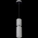 Светильник подвесной Crystal Lux ANTIQUE SP23W LED CHROME 4001/223