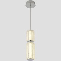 Светильник подвесной Crystal Lux ANTIQUE SP23W LED CHROME 4001/223