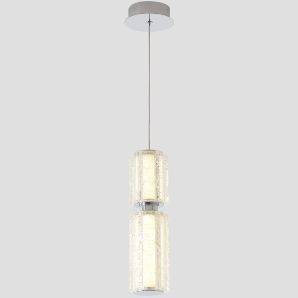 Светильник подвесной Crystal Lux ANTIQUE SP23W LED CHROME 4001/223