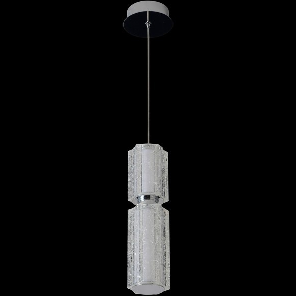 Светильник подвесной Crystal Lux ANTIQUE SP23W LED CHROME 4001/223