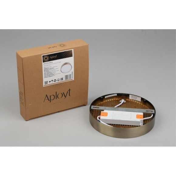 Светильник настенно-потолочный APL.0114.29.24