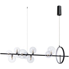 Подвесная люстра Arte Lamp SATURN A7790SP-50BK
