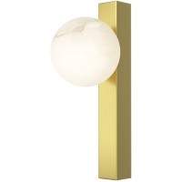 MOD464WL-L3BS3K Настенный латунный светодиодный светильник (бра) 3Вт, 3000К, 80CRI, 180° Maytoni Yora 