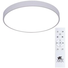 Люстра потолочная Arte Lamp A2670PL-1WH ARENA светодиодная LED 70W Люстра потолочная Arte Lamp A2670PL-1WH ARENA светодиодная LED 70W