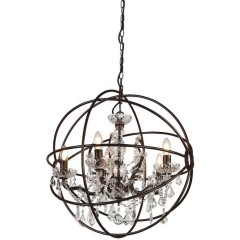 Подвесная люстра Orbit 1834-5P Подвесная люстра Orbit 1834-5P