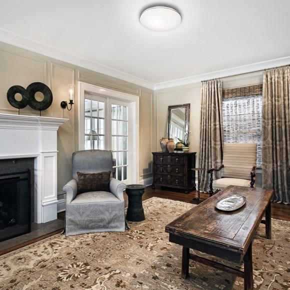 2051/DLN Светильник Sonex PALE LED Ra80 Lm2700 48Вт 3000/4000/6000K D410 IP43 CCT LEKA