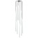 Длинный подвесной светильник Lightstar 807086 Punto под лампы 8xG9 200W