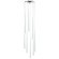 Длинный подвесной светильник Lightstar 807086 Punto под лампы 8xG9 200W