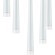 Длинный подвесной светильник Lightstar 807086 Punto под лампы 8xG9 200W