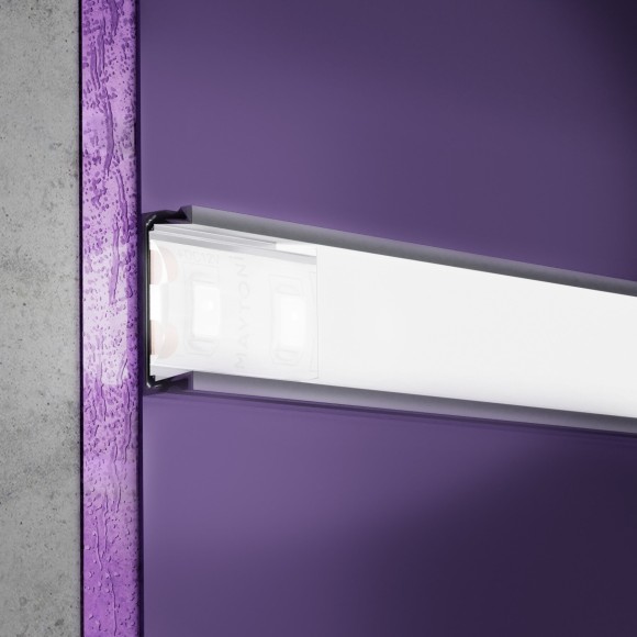 Светодиодная лента 12В 2835 9,6Вт/м 4000K 5м IP65 арт.10112