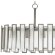Люстра подвесная Lightstar 712164 Agave под лампы 6xE27 240W