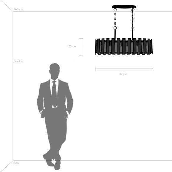 Люстра подвесная Lightstar 712164 Agave под лампы 6xE27 240W Люстра подвесная Lightstar 712164 Agave под лампы 6xE27 240W