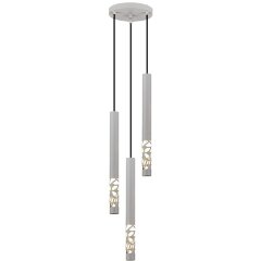 SL1577.503.03 Светильник подвесной ST-Luce Белый/Белый LED 3*5W 3000K FIZORIO SL1577.503.03 Светильник подвесной ST-Luce Белый/Белый LED 3*5W 3000K FIZORIO