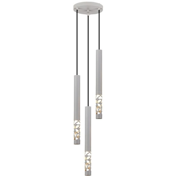 SL1577.503.03 Светильник подвесной ST-Luce Белый/Белый LED 3*5W 3000K FIZORIO