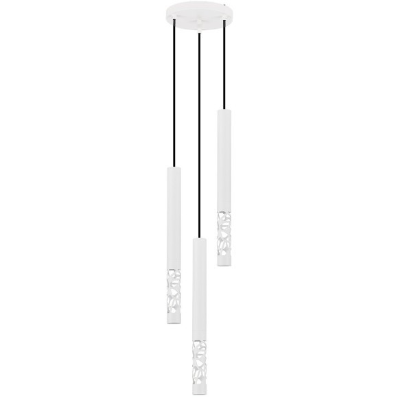 SL1577.503.03 Светильник подвесной ST-Luce Белый/Белый LED 3*5W 3000K FIZORIO