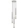 SL1577.503.03 Светильник подвесной ST-Luce Белый/Белый LED 3*5W 3000K FIZORIO