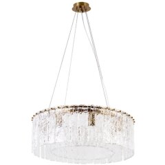 Люстра подвесная хрустальная Divinare FELIS 6005/17 SP-8 Люстра подвесная хрустальная Divinare FELIS 6005/17 SP-8