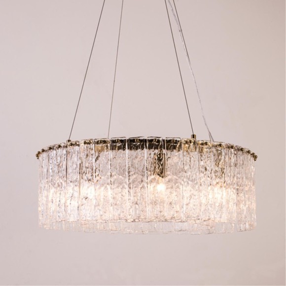 Люстра подвесная хрустальная Divinare FELIS 6005/17 SP-8 Люстра подвесная хрустальная Divinare FELIS 6005/17 SP-8