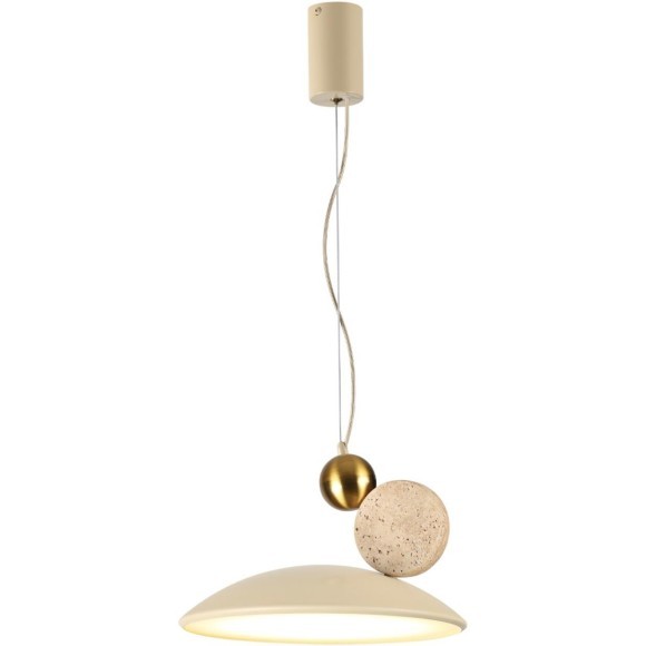 Подвесной светильник LED 20W 3000K Odeon Light TRAVERTINO 6625/20L Подвесной светильник LED 20W 3000K Odeon Light TRAVERTINO 6625/20L