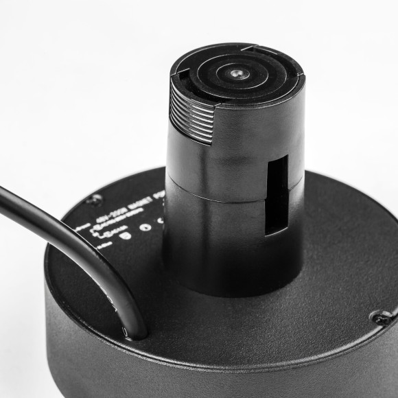 Блок питания 48V на шинопровод к 210ххх/270ххх 100W черный Due Hermes Lightstar 510217 Блок питания 48V на шинопровод к 210ххх/270ххх 100W черный Due Hermes Lightstar 510217