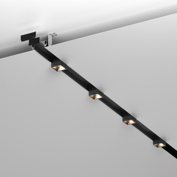 Профиль-ниша 2м черная в гарпунный натяжной потолок Maytoni ALM-9940-SC-B-2M Профиль-ниша 2м черная в гарпунный натяжной потолок Maytoni ALM-9940-SC-B-2M