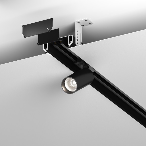 Профиль-ниша 2м черная в гарпунный натяжной потолок Maytoni ALM-9940-SC-B-2M Профиль-ниша 2м черная в гарпунный натяжной потолок Maytoni ALM-9940-SC-B-2M