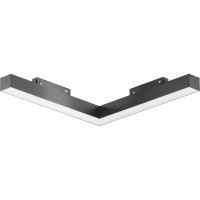 TR078-2-24W4K-B Трековый магнитный светодиодный светильник Maytoni Exility CRI90+ 4000К 2100Лм 120° 30Вт
