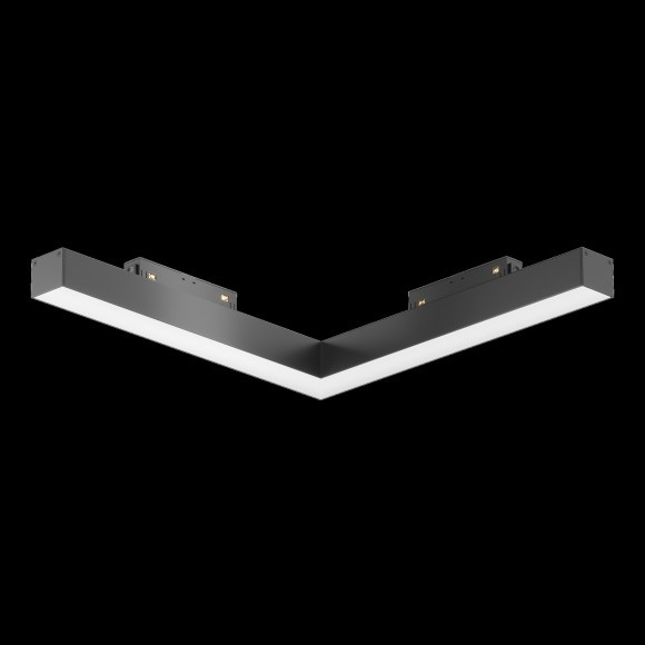 TR078-2-24W4K-B Трековый магнитный светодиодный светильник Maytoni Gravity CRI90+ 4000К 2100Лм 120° 30Вт TR078-2-24W4K-B Трековый магнитный светодиодный светильник Maytoni Gravity CRI90+ 4000К 2100Лм 120° 30Вт