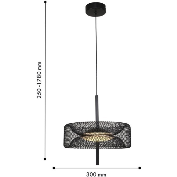 Подвес LED 960LM 3000K Favourite 4733-3P Trigger Подвес LED 960LM 3000K Favourite 4733-3P Trigger