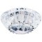 Встраиваемый светильник Lightstar 6870 MODO IP44 под лампу 1xGU5.3 35W
